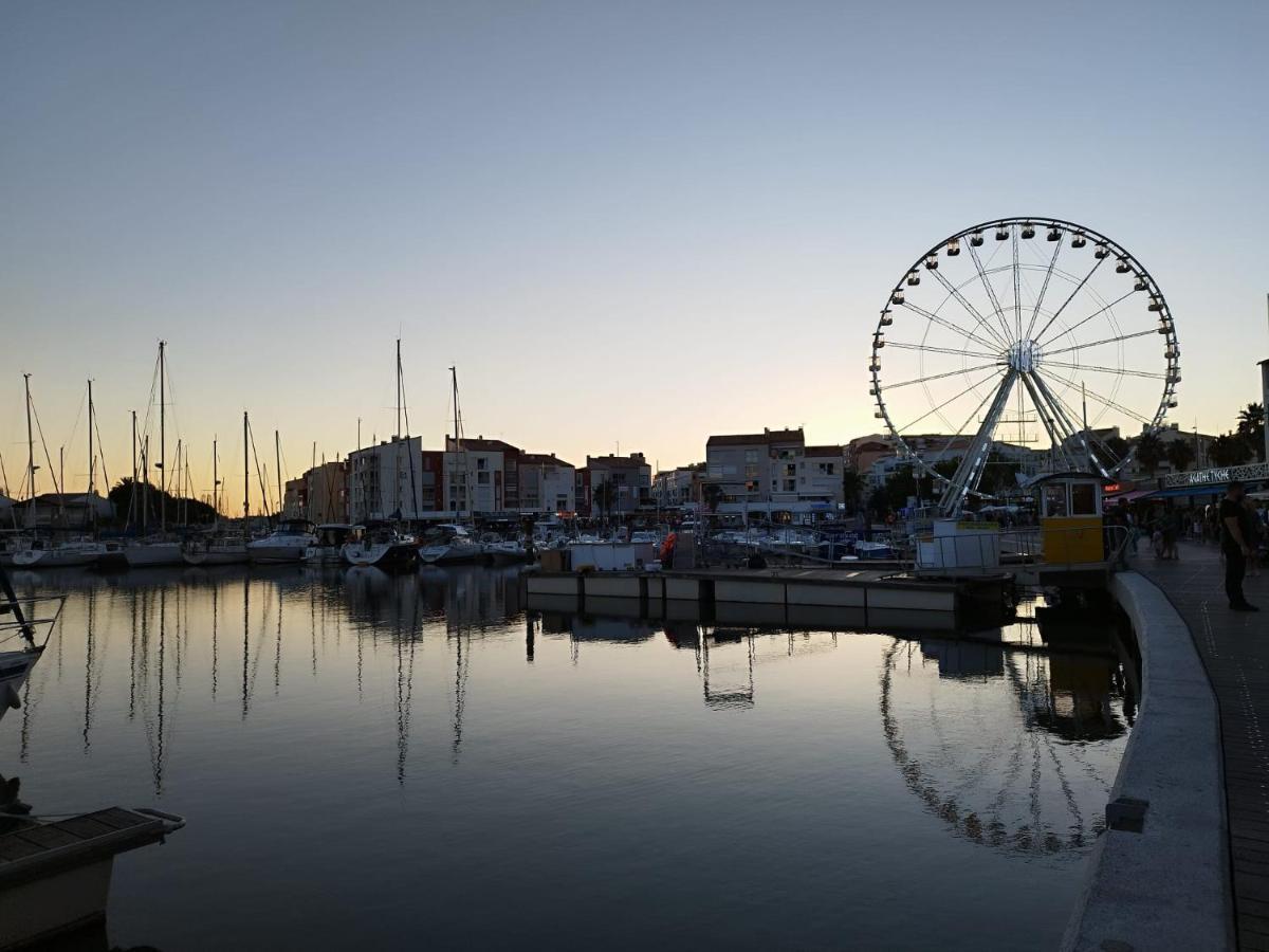 Appartement Centre Port Cap D'Agde Εξωτερικό φωτογραφία